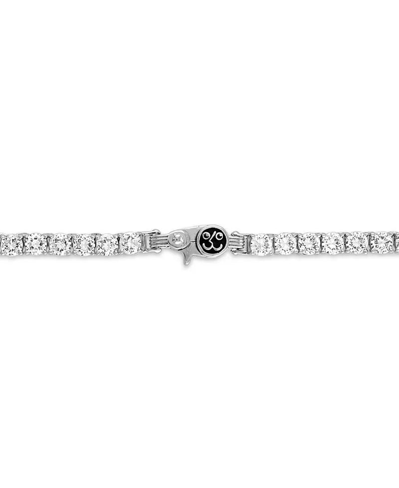 Cubic Zirconia (4Mm) Tennis Necklace 22" (Also in Black Spinel), Created for Macy'S